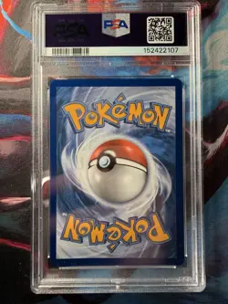 Pokemon Meowth 106/094 Phantasmal Flames Illustration Rare Holo PSA 9 70 HP - Image 2