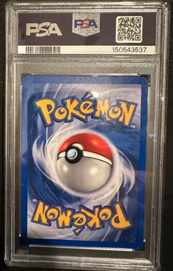 2000 Pokemon Erika’s Bulbasaur 39/132 PSA 8 NM-MT Gym Challenge WOTC - Image 2