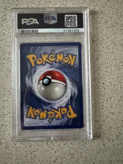 Pokemon TCG Haunter Holo 1999 PSA 6 - Image 2