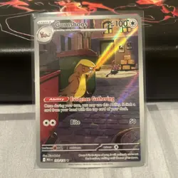 Pokemon TCG Gumshoos 153/132 IR - Mega Evolution - NM/Mint condition - Image 1