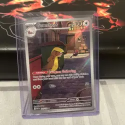 Pokemon TCG Gumshoos 153/132 IR - Mega Evolution - NM/Mint condition - Image 3