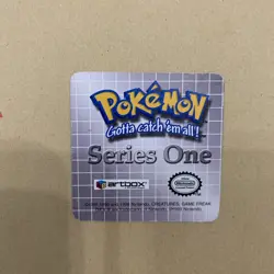 Pokemon Series One Artbox 01 Bulbasaur Ivysaur Venusaur Action Flip - Image 4