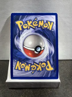 Pokemon Card TCG Alakazam Holo Rare Base Set - Image 3