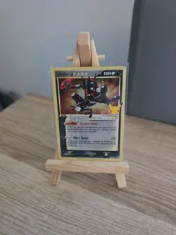 Pokemon Greninja Celebrations Gold Star SWSH144 25th NM - Image 2