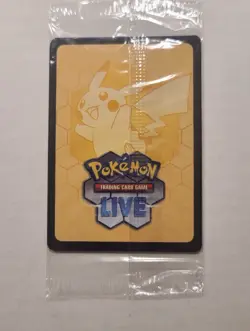 Pokemon Mega Evolution Bulbasaur 133/132 Stamped Promo Card *Sealed* - Image 2