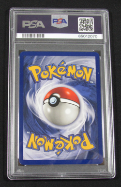 1999 Pokemon Fossil HYPNO HOLO 1ST EDITION 8/62 PSA 8 NM-MT - Image 2