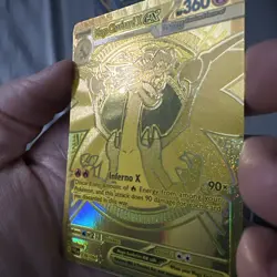 2025 Pokemon Phantasmal Flames Mega Charizard X ex Hyper Rare #130/094 Near Mint - Image 3