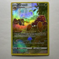 Pokemon TCG Parasect TG01/TG30 Lost Origin Trainer Gallery Holo Ultra Rare - Image 1