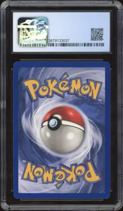 1999 Pokemon GERMAN 1st Edition Base Set Quappo-Poliwrath Holo 13/102 CGC 9 MINT - Image 2