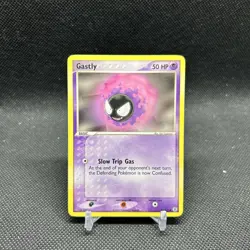 Pokemon Gastly 63/112 Fire Red & Leaf Green Holo Common 2004 - Image 2