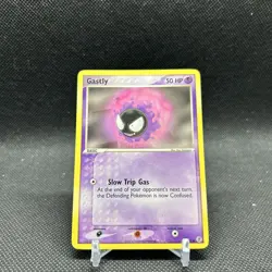 Pokemon Gastly 63/112 Fire Red & Leaf Green Holo Common 2004 - Image 3