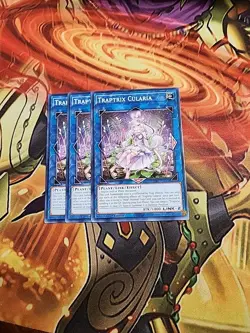 3X Traptrix Cularia - SDBT-EN041 - Common - 1st Ed NM Yugioh - Image 1