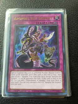 Yugioh! Apophis the Serpent - MZTM-EN010 - Ultra Rare - 1st Edition Near Mint, E - Image 1