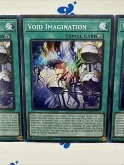 x3 Void Imagination - BLTR-EN101 - Secret Rare YuGiOh $2 MIN ORDER - Image 2
