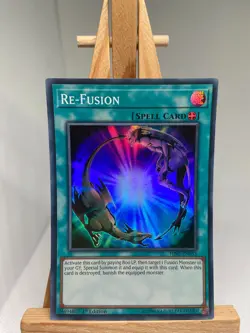 Re-Fusion - Super Rare 1st Edition HISU-EN053 - NM - YuGiOh - Image 1
