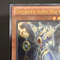 Yugioh Thunder King Rai-Oh Ultimate Rare TU08-EN000 NM - Image 3