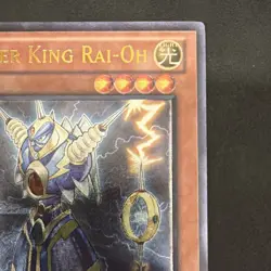 Yugioh Thunder King Rai-Oh Ultimate Rare TU08-EN000 NM - Image 4