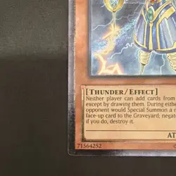 Yugioh Thunder King Rai-Oh Ultimate Rare TU08-EN000 NM - Image 5