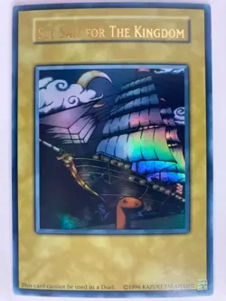 Set Sail for the Kingdom - Ultra Rare - Yugioh - Image 1