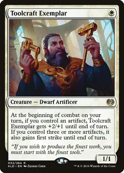 Toolcraft Exemplar - Kaladesh | MTG Card - Image 1