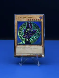 2023 Yu-Gi-Oh! Legend of Blue-Eyes White Dragon 25th Dark Magician #LOB-EN005 - Image 1