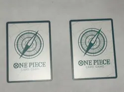 2x One Piece TCG Special DON! Card OP-15 DP-10 Dash Pack Sky Map & Blast. NM - Image 2