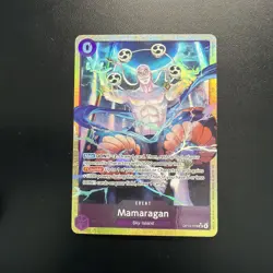 Mamaragan OP15-078 ALT ART SR One Piece Card Game Sky Island AA Near Mint Foil - Image 1