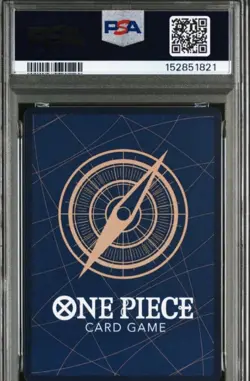 2026 ONE PIECE JAPANESE MANGA ALTERNATE ART EB04-044 KOBY PSA 10 - Image 2