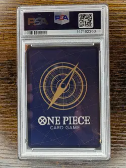 2025 One Piece Monkey.D.Luffy OP13-118 Carrying His Will Alt Art English PSA 9 - Image 2