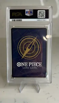 PSA 10 2025 One Piece CCG OP13 Portgas D. Ace Manga Alt Art #119 JP - Image 4