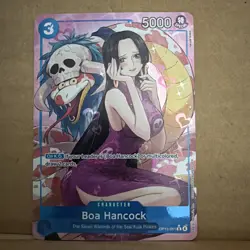 Boa Hancock (Alt Art) OP13-051 English Carrying On His Will - One Piece - Image 1
