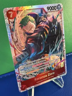 Roronoa Zoro SR - (EB04-007) - One Piece Adventure on Kami’s Island - Near Mint - Image 2