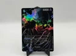 One Piece Legacy of the Master Kuzan OP10-082 SP Alternate Alt Art NM - Image 1