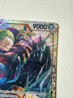 One Piece Roronoa Zoro EB04-007 SR ENGLISH OP15 - Image 4