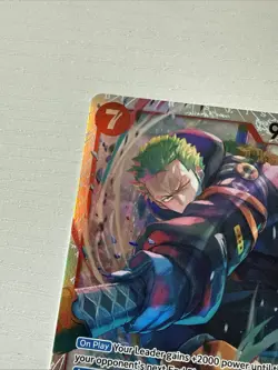One Piece Roronoa Zoro EB04-007 SR ENGLISH OP15 - Image 5