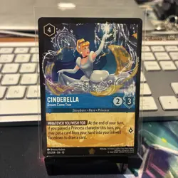 Cinderella – Dream Come True Legendary | Disney Lorcana Deck Builder | 155/204 - Image 1