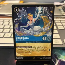 Cinderella – Dream Come True Legendary | Disney Lorcana Deck Builder | 155/204 - Image 3