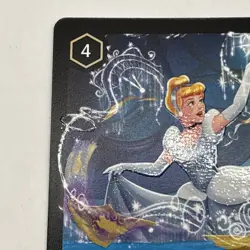 2025 Disney Lorcana Whispers in the well Cinderella- Dream Come True #155/204 - Image 3