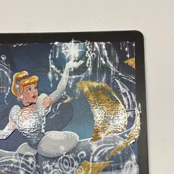 2025 Disney Lorcana Whispers in the well Cinderella- Dream Come True #155/204 - Image 4