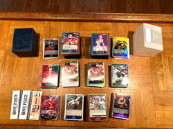 One Piece Card Game English Lot: Custom Decks OP10 Usopp & OP06 Reiju, & more - Image 1