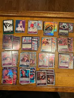 One Piece Card Game English Lot: Custom Decks OP10 Usopp & OP06 Reiju, & more - Image 2