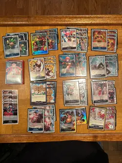 One Piece Card Game English Lot: Custom Decks OP10 Usopp & OP06 Reiju, & more - Image 4