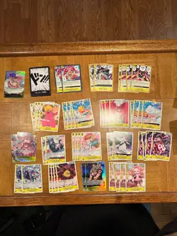 One Piece Card Game English Lot: Custom Decks OP10 Usopp & OP06 Reiju, & more - Image 5