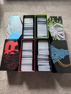 Pokemon Bulk Lot 2,200 Cards Common/Uncommon/Rare/Holo/Energy For Kids - Image 1