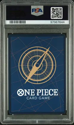 One Piece Card Wings Of Captain Roronoa Zoro OP06-118 SEC PSA 10 GEM MINT - Image 2