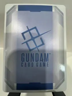Gundam Card Game - A Show Of Resolve (U+) - Newtype Rising (GD01-100) NM - Image 2