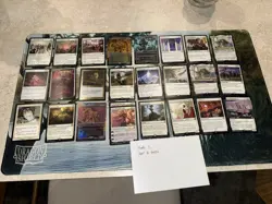 50% OFF Magic the Gathering HUGE Collection $3,977 MV 263 Card Lot - Image 1