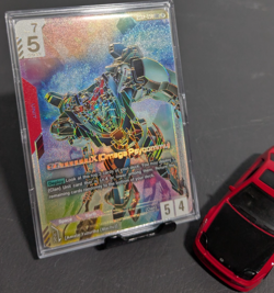 Gundam Card Game - GQuuuuuuX (Omega Psycommu) LR++ (GD02-038) Dual Impact ENG - Image 1