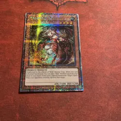 Traptrix Myrmeleo Quarter Century Secret Rare Card RA04-EN210 Yu-Gi-Oh - Image 2