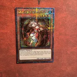 Traptrix Myrmeleo Quarter Century Secret Rare Card RA04-EN210 Yu-Gi-Oh - Image 3